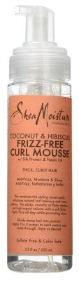 Shea Moisture Coconut&Hibiscus Curl Mousse 7.5oz