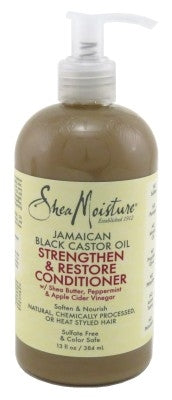 Shea Moisture Jamaican Black Conditioner Strength 13oz