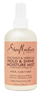 Shea Moisture Coconut&Hibiscus Hold And Shine Mist 8oz