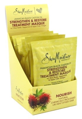 Shea Moisture Jamaican Black Treatment Masque 2oz (12in)