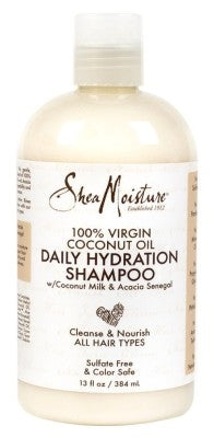 Shea Moisture 100% Virgin Coconut Oil Shampoo 13oz