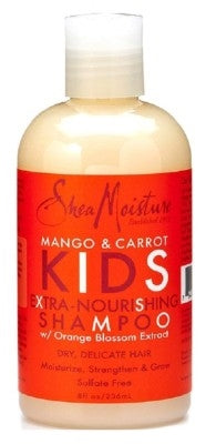 Shea Moisture Kids Shampoo 8oz Mango/Carrot X-Nourishing