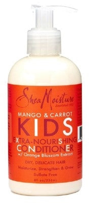 Shea Moisture Kids Conditioner 8oz Mango/Carrot X-Nourishing