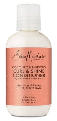 Shea Moisture Coconut&Hibiscus Conditioner 3.2oz (12in)