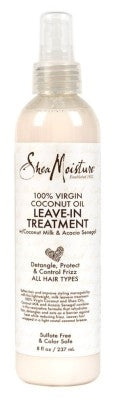 Shea Moisture 100% Virgin Coconut Oil Leave-In Treat 8oz