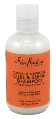 Shea Moisture Coconut&Hibiscus Shampoo 3.2oz (12in)