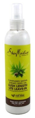 Shea Moisture Hemp Seed Oil Lush Length Leave-In 8oz Pump