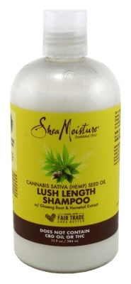 Shea Moisture Hemp Seed Oil Lush Length Shampoo 13oz