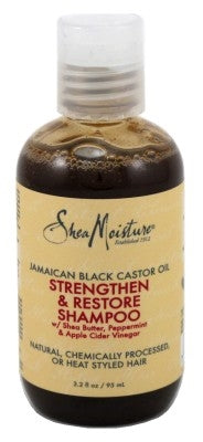 Shea Moisture Jamaican Black Shampoo 3.2oz (12in)