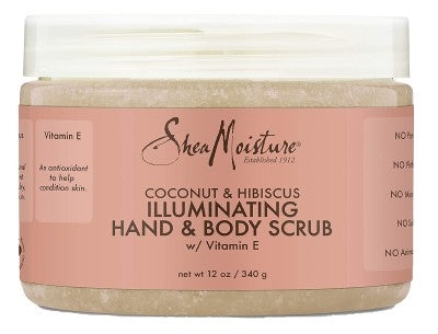 Shea Moisture Coconut&Hibiscus Hand & Body Scrub 12oz