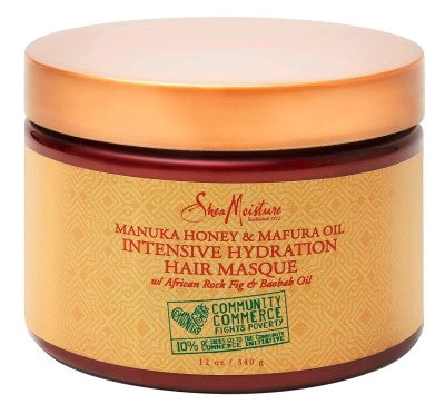 Shea Moisture Manuka Honey + Mafura Oil Hair Masque 12oz