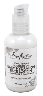 Shea Moisture 100% Virgin Coconut Oil Face Lotion 3.2oz