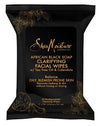 Shea Moisture African Black Soap Facial Wipes 30 Ct (3in)