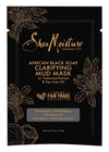 Shea Moisture African Black Soap Mud Mask 0.5oz (12in)