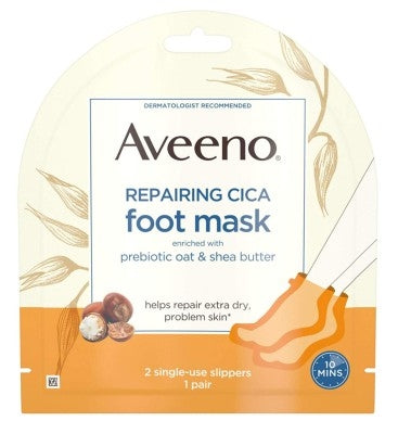 Aveeno Repairing Cica Foot Mask (6in)