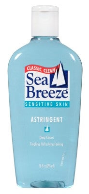 Sea Breeze Astringent 10oz Sensitive