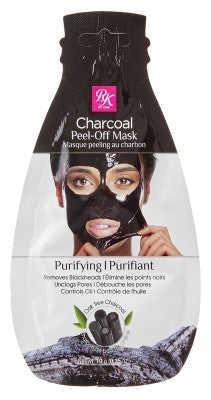 Kiss Rk Charcoal Mask Peel-Off Packette 0.35oz (24in) Display