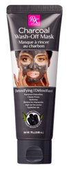 Kiss Rk Charcoal Mask Wash Off 2.65oz Tube