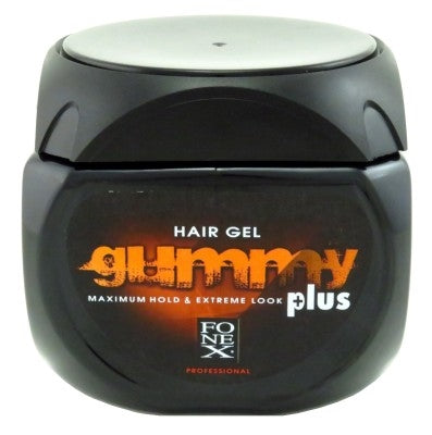 Gummy Hair Gel Maximum Hold Extreme Look Plus 23.5oz