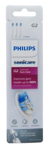 Philips Sonicare Replacement Brush Heads 3 Ct Gum Health