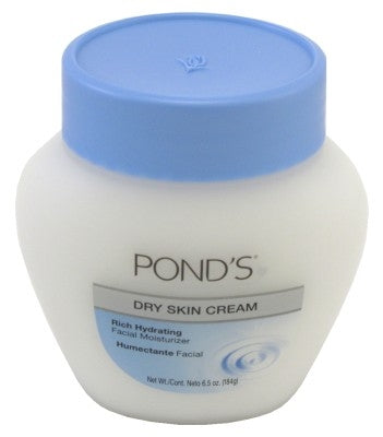 Ponds Dry Skin Cream 6.5oz Jar