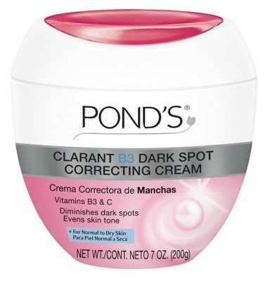 Ponds Clarant B3 Dark Spot Correcting Cream 7oz