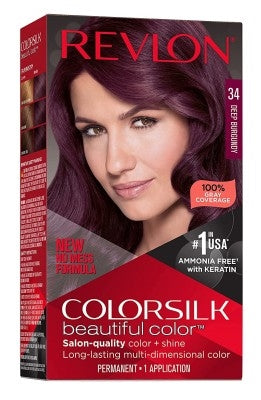 Revlon Colorsilk #34 Deep Burgundy