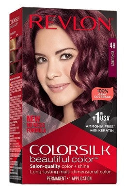 Revlon Colorsilk #48 Burgundy .