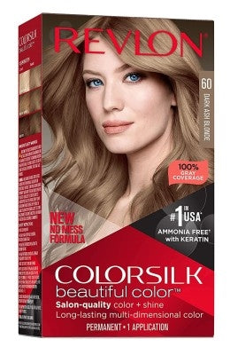 Revlon Colorsilk #60 Dark Ash Blonde