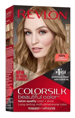 Revlon Colorsilk #61 Dark Blonde