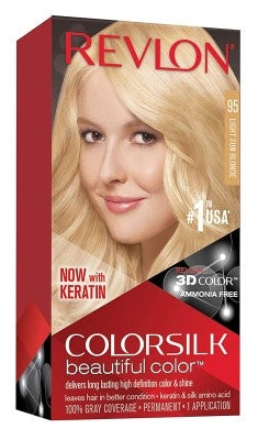 Revlon Colorsilk #95 Light Sun Blonde