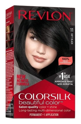 Revlon Colorsilk #11 Soft Black