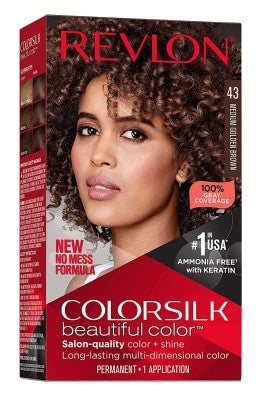 Revlon Colorsilk #43 Medium Golden Brown