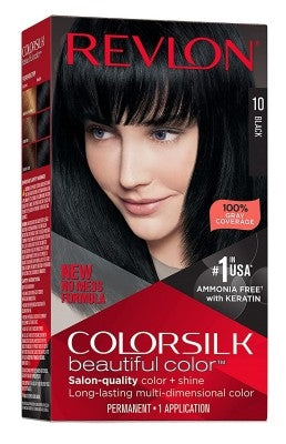 Revlon Colorsilk #10 Black .