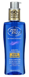 Zero Frizz Hair Serum Keratin Corrective 5oz