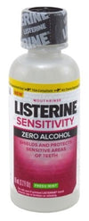 Listerine Sensitivity 3.2oz (12in) (Zero Alcohol)