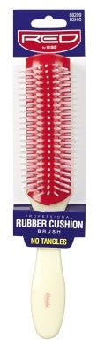 Kiss Red Pro Brush Rubber Cushion Large (6in)