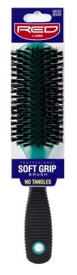 Kiss Red Pro Brush Soft Grip (6in)