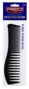 Kiss Red Pro Comb Cut &amp; Detangler (12in)