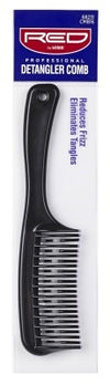 Kiss Red Pro Comb Detangler (12in)