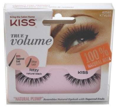 Kiss True Volume Lashes -Ritzy .