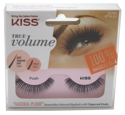 Kiss True Volume Lashes -Posh .