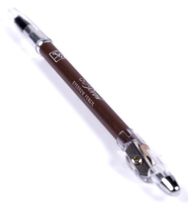 Kiss Go Brow Eyebrow Wooden Pencil Rich Choco Brown (6in)