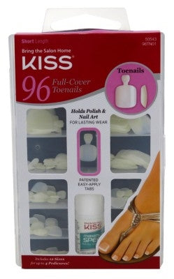 Kiss 96 Full Cover Toenails .