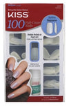 Kiss 100 Full Cover Nails Active Square