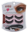 Kiss Ever Ez 05 Lashes Double Pack