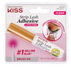 Kiss Strip Lash Adhesive With Aloe Brush-On (Clear)