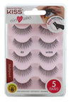 Kiss Ever Ez 03 Lashes 5 Pairs Lightweight Reuseable