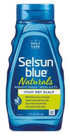 Selsun Blue Shampoo Naturals Dandruff Itchy Dry Scalp 11oz