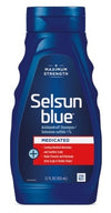 Selsun Blue Shampoo Naturals Dandruff Medicated 11oz